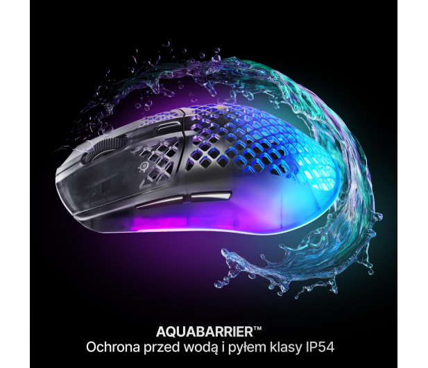 SteelSeries Aerox 3 WL Gen 2 (Shaddow) - 1512557 - zdjęcie 12